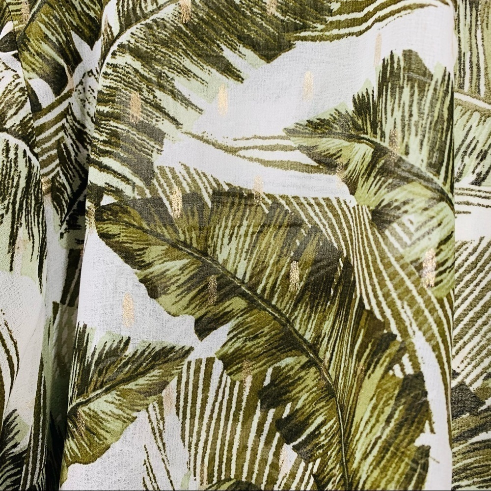 Gypsies & Moondust Cover Up Kimono Leaves - Picture 10 of 10